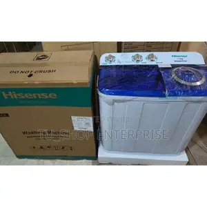 Washing Machine !!Hisense 7.5kg Twin Tub Machine Top Load
