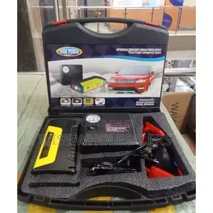 High Power Car Jump Starter With Air Compressor