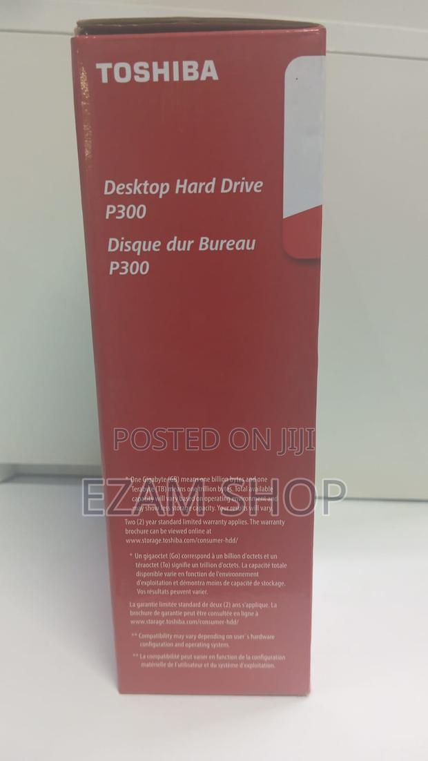 Toshiba Desktop Hard Drive - thumbnail 2