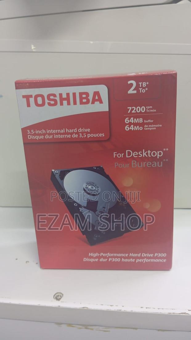 Toshiba Desktop Hard Drive - thumbnail 5