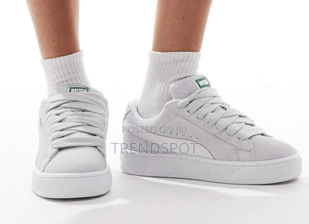 Puma Suede Xl Grey  - thumbnail 4