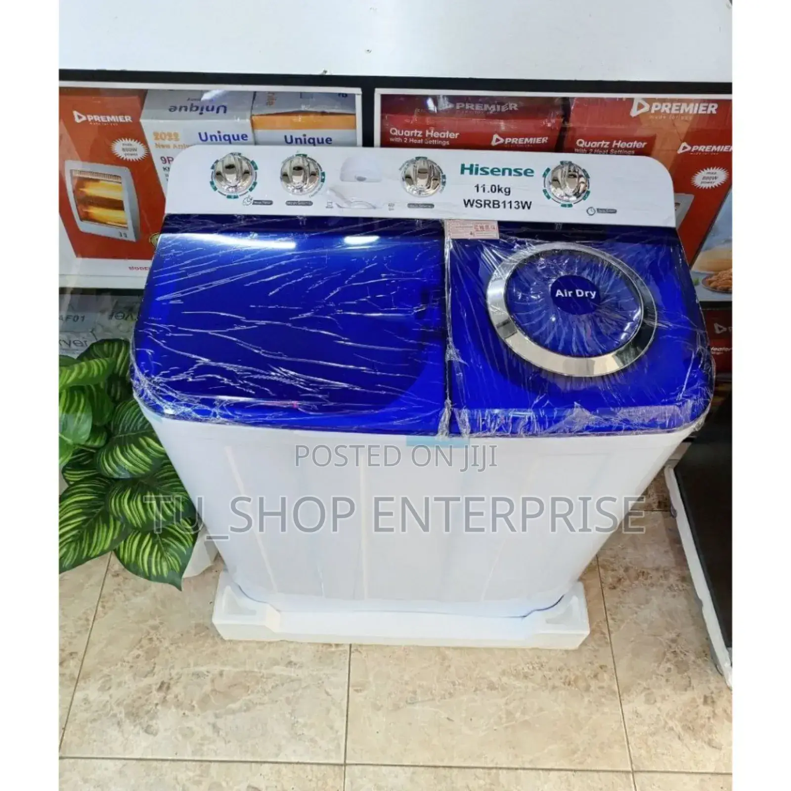 Washing Machine!!Hisense 11kg Twin Tub Washing Machine