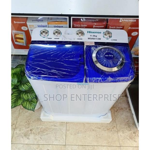 Washing Machine!!Hisense 11kg Twin Tub Washing Machine