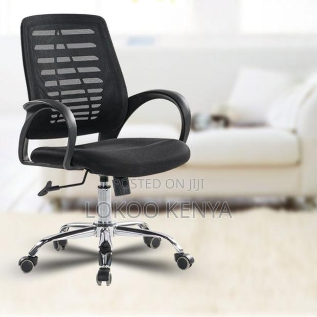 Office Chair : Adjustable Office Chair With Mid Support