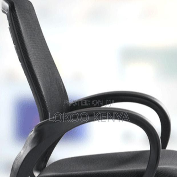 Office Chair : Adjustable Office Chair With Mid Support - thumbnail 2