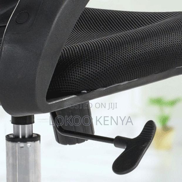Office Chair : Adjustable Office Chair With Mid Support - thumbnail 6