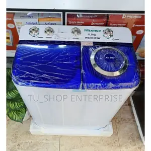 Hisense 11kg Twin Tub Washing Machine Top Load
