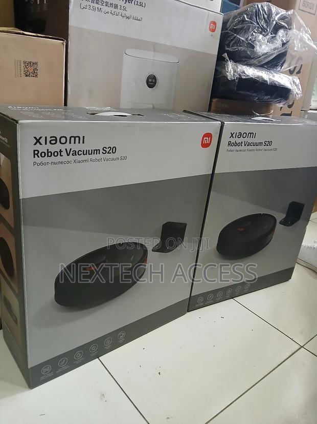 Xiaomi Robot Vacuum Cleaner S20 - main view