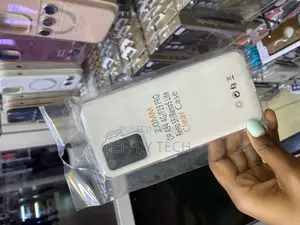 Vido Transparent Back Case Cover for Oppo A94 4g Antiyellow