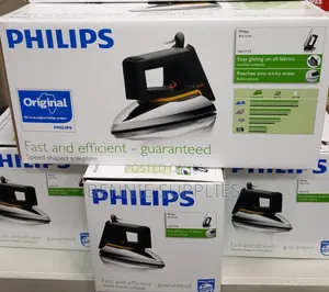 Fast and Efficient Iron Box/ Phillips Iron Box