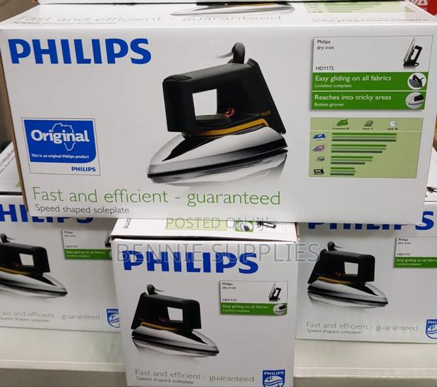 Fast and Efficient Iron Box/ Phillips Iron Box