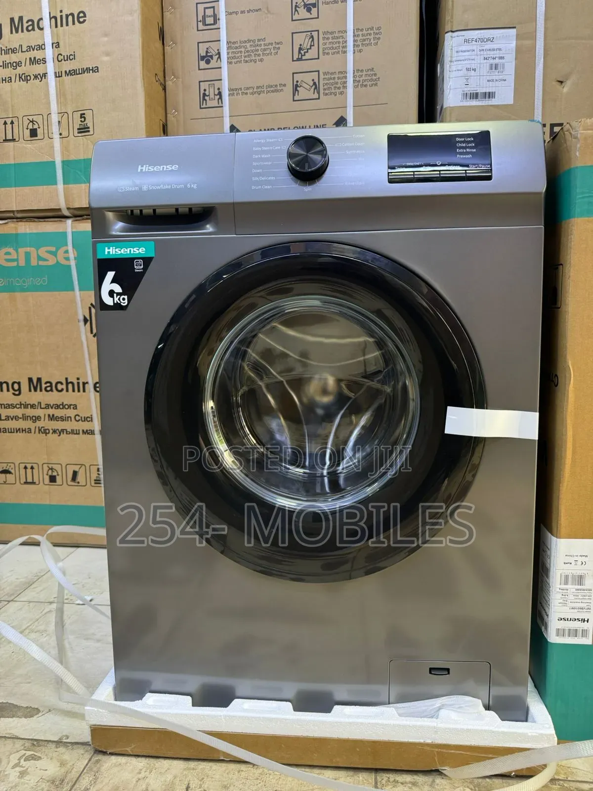 Hisense Wfvc6010 | 6kg Washing Machine