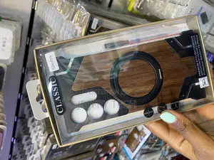 Loxo Wooden Metal Frameless Samsung Galaxy S24 Ultra Case