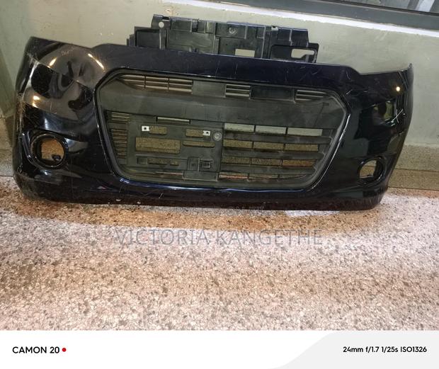 Mazda Flair Front Bumper 2015 - main view