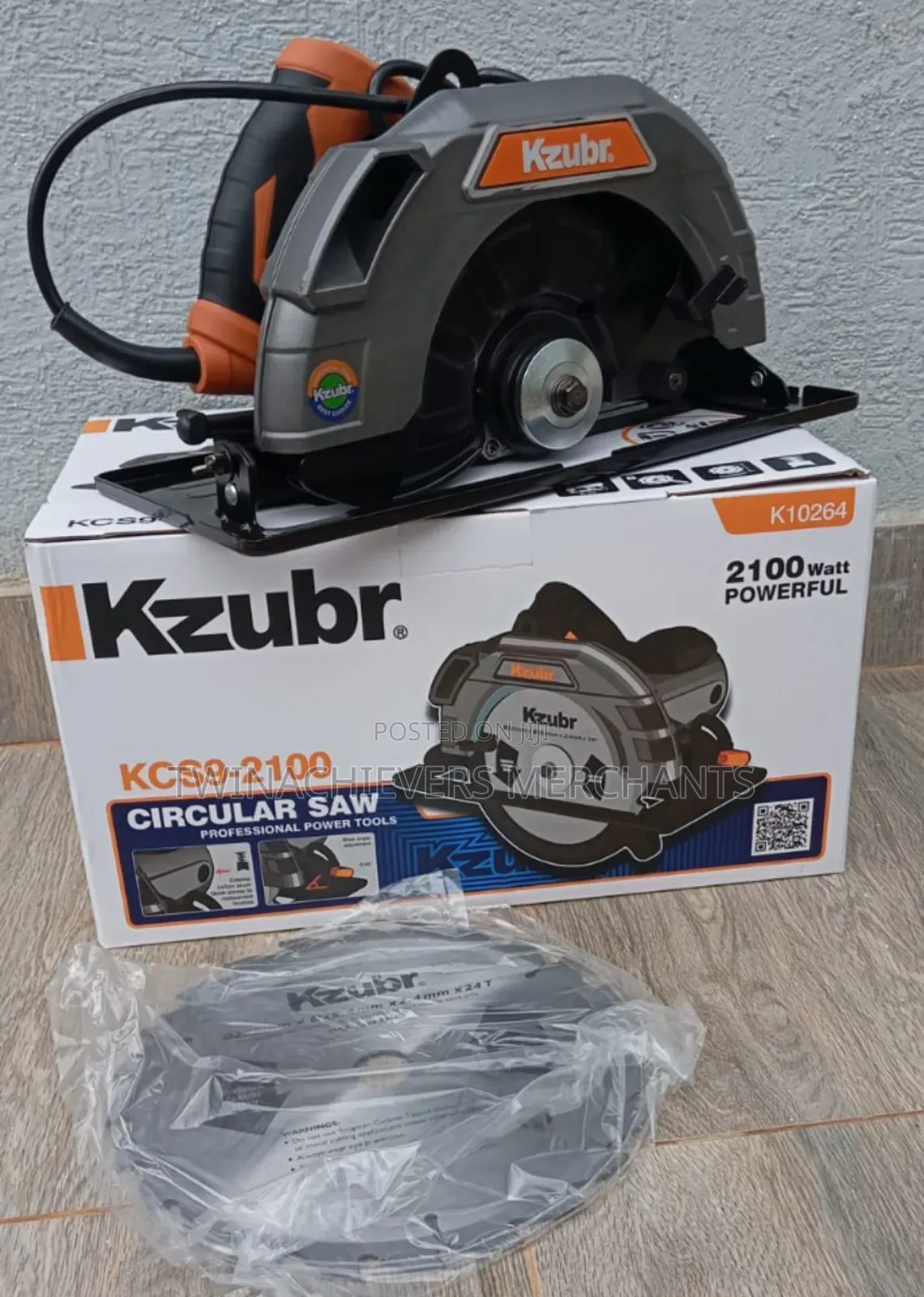 9' Electric Circular Saw 2100w,Kzbur Circular Saw