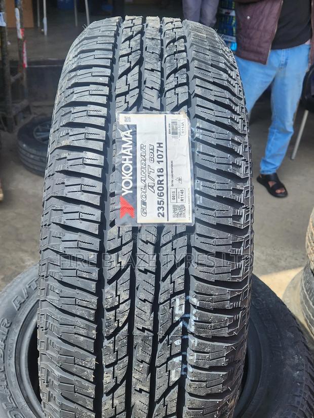 235/60r18 Yokohama Geolander At