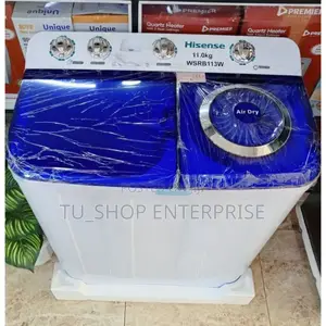 Washing Machine!!11 Kg Hisense Washing Machine