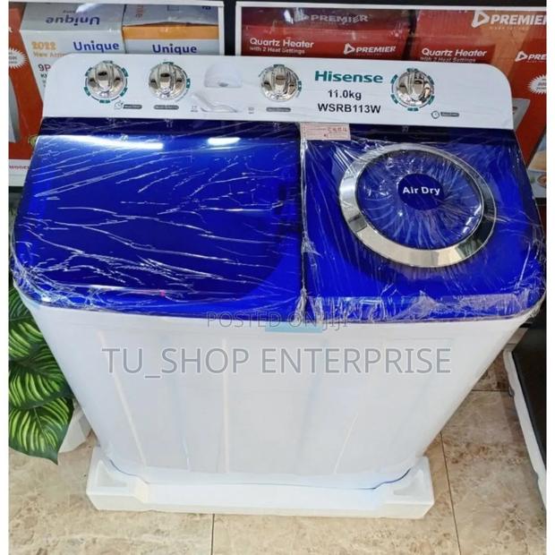 Washing Machine!!11 Kg Hisense Washing Machine - main view