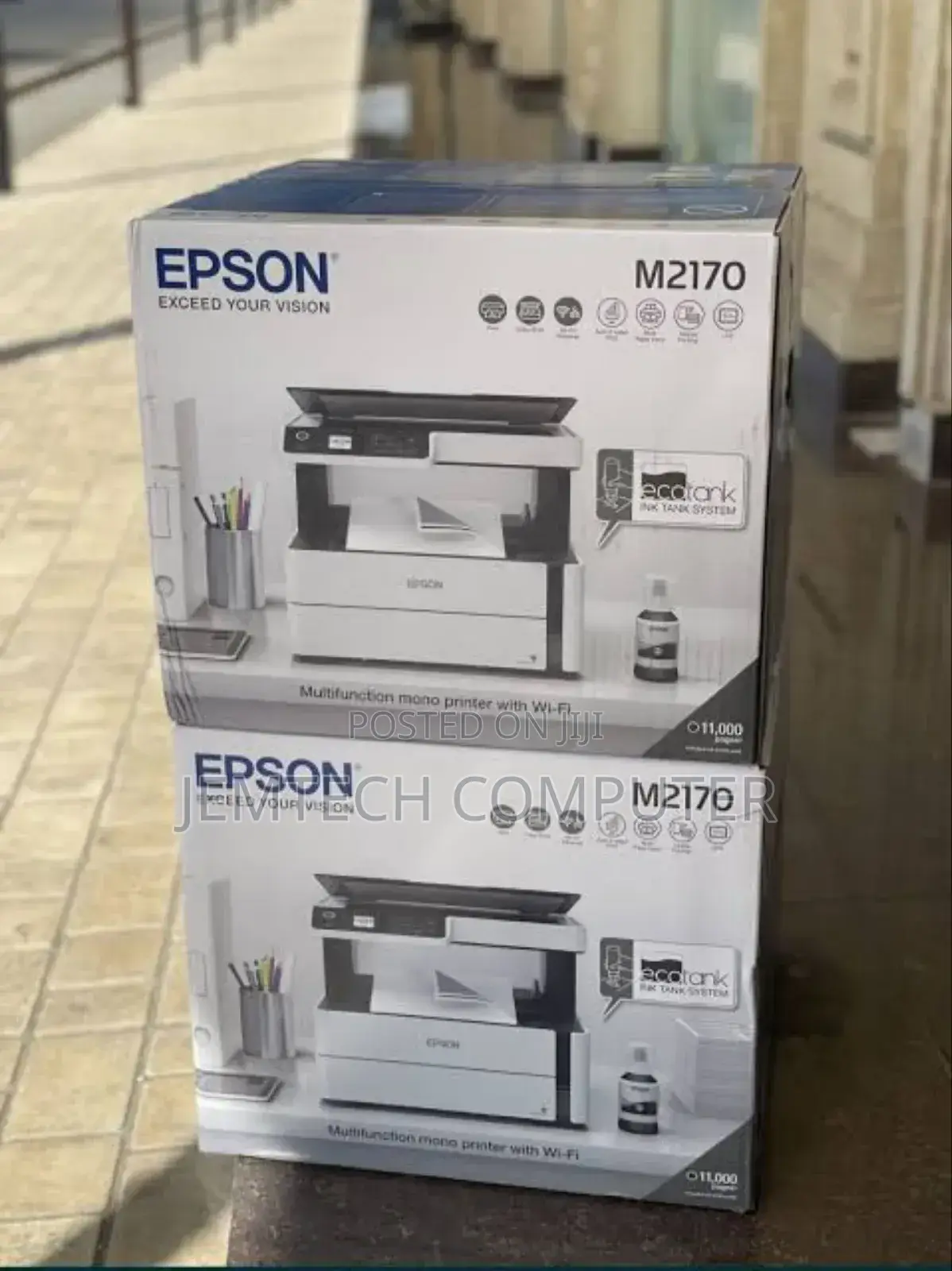 Epson Ecotank M2170 Monochrome A4 Wi-Fi Duplex Printer