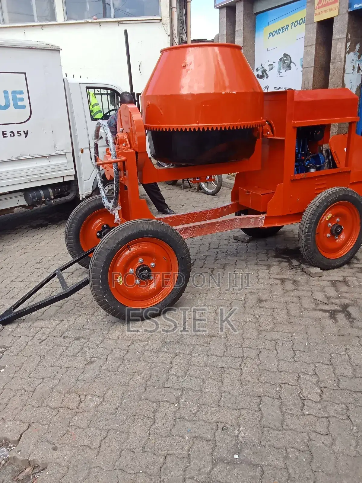 Concrete Mixer (500litres)