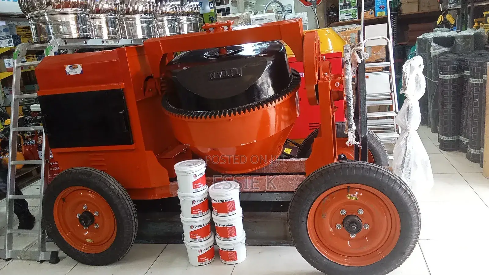 Concrete Mixer (500litres)