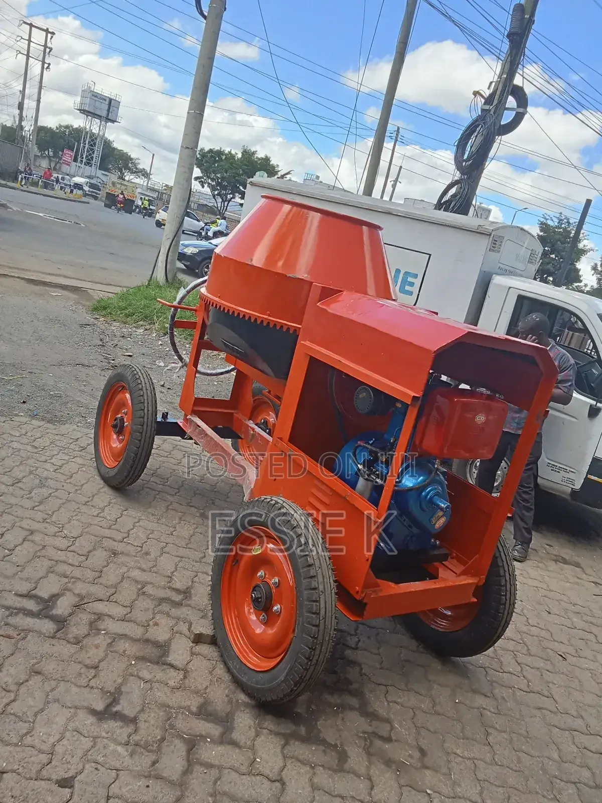 Concrete Mixer (500litres)