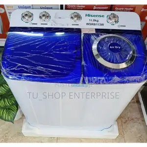 Hisense 11kg Twin Tub Washing Machine Top Loa