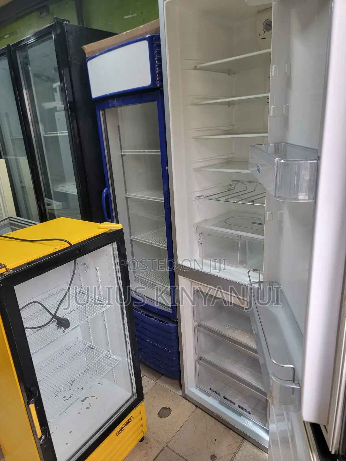 Tall Bottom Freezer Fridge
