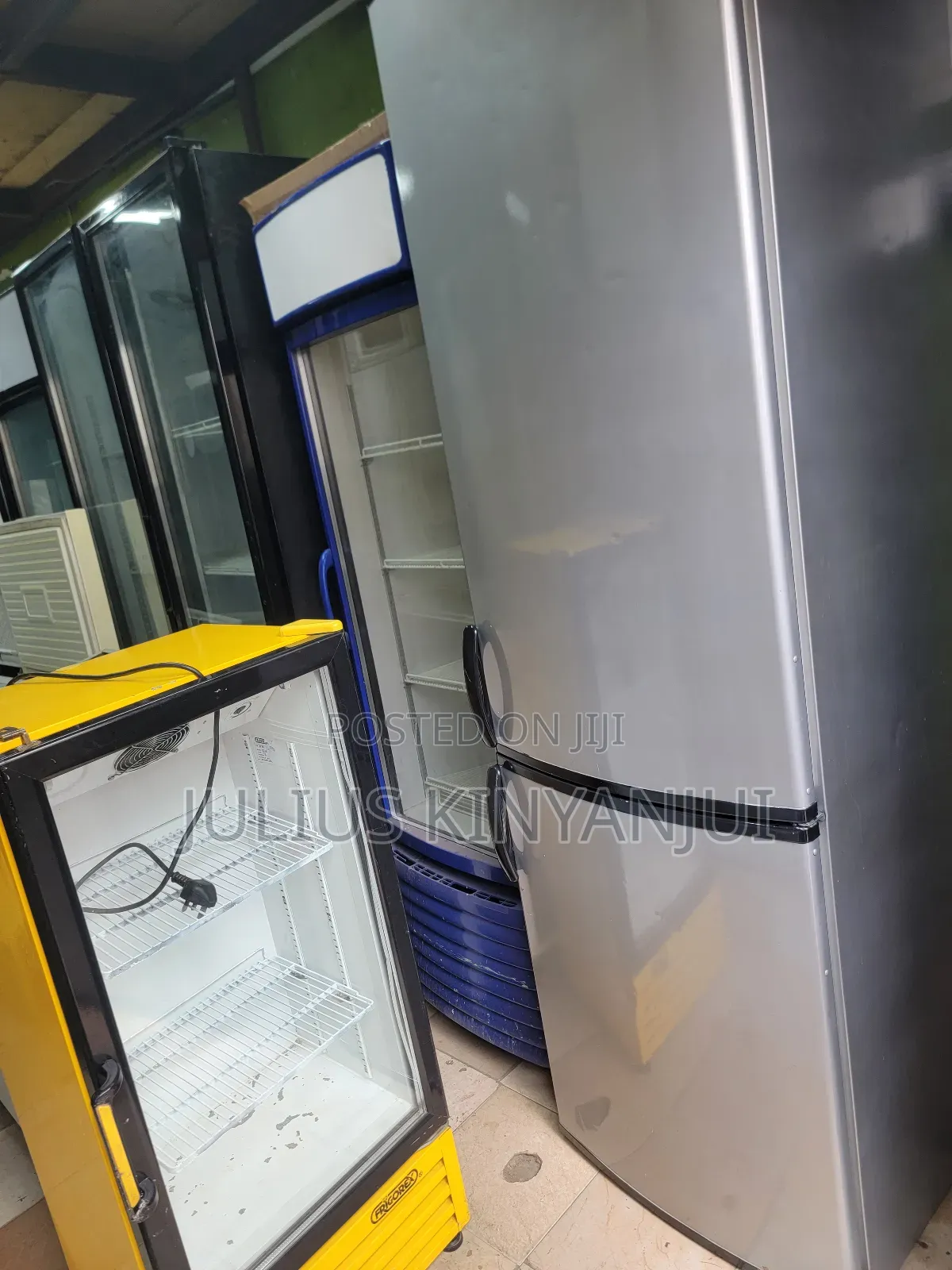 Tall Bottom Freezer Fridge