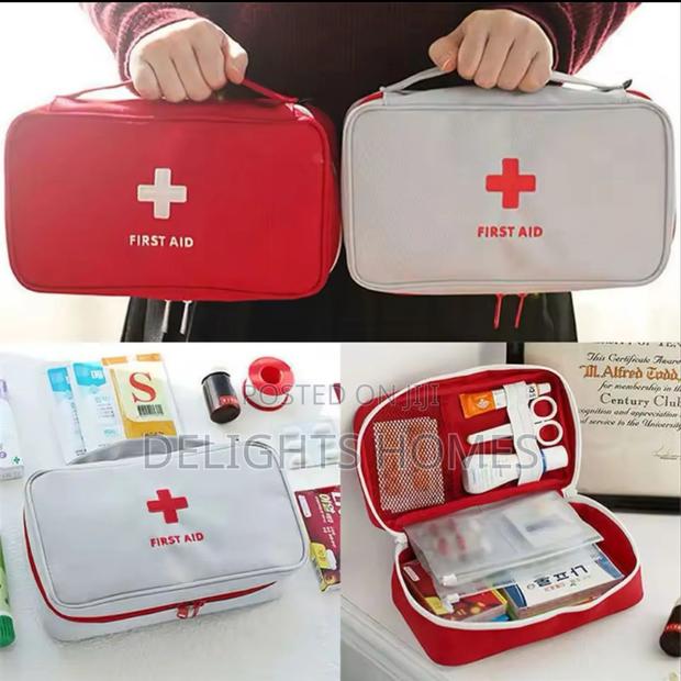 First Aid Kit Bag_car - main view