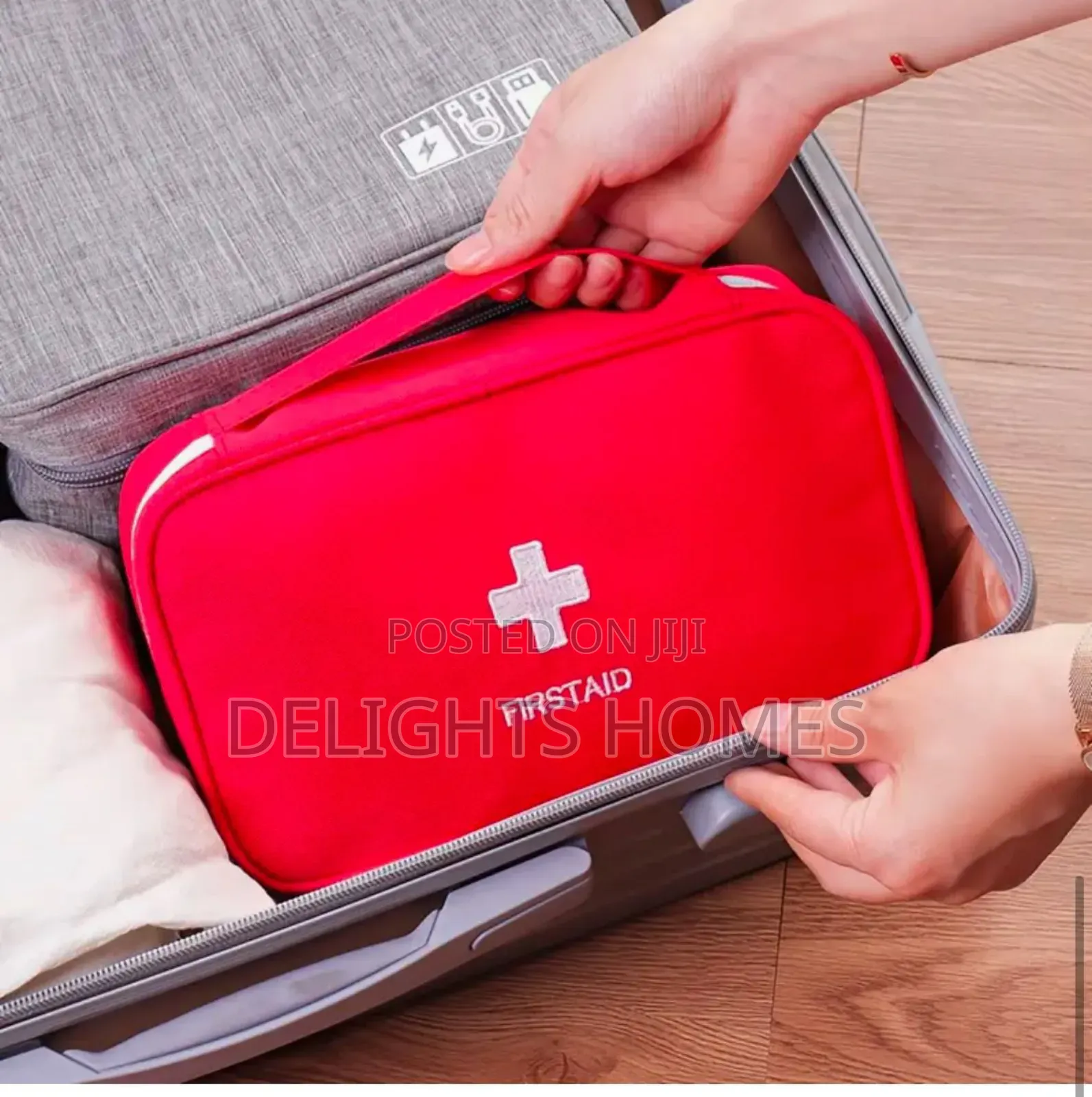 First Aid Kit Bag_car