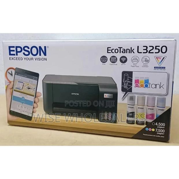 Epson Ecotank L3250 A4 Wi-Fi All-in-One Ink Tank Printer