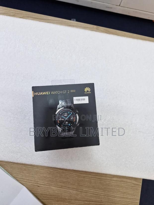 Huawei Watch Gt 2 Black 46mm - thumbnail 3
