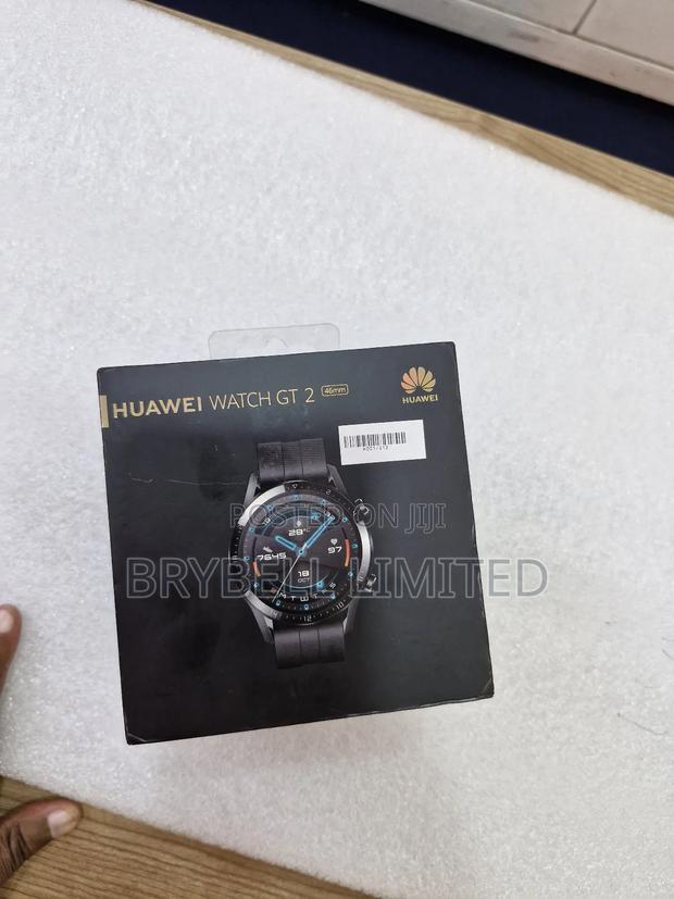Huawei Watch Gt 2 Black 46mm - thumbnail 5