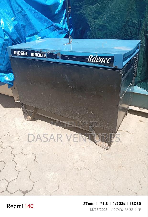 Generator Hire 10kva - thumbnail 2