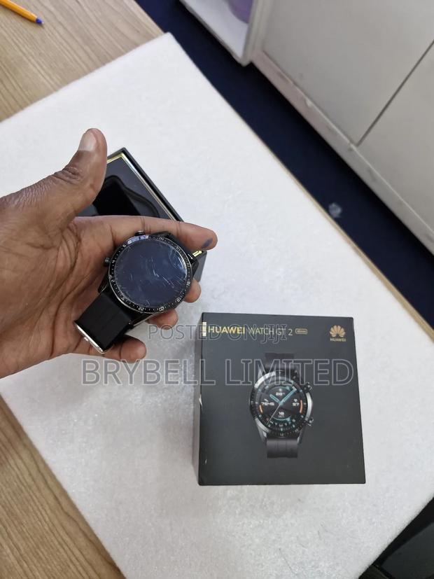 Huawei Watch Gt 2 Blue 46mm - thumbnail 4