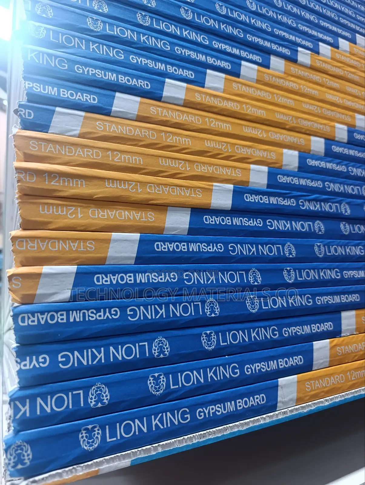 Lion King Drywall Board(Thickness=12mm)