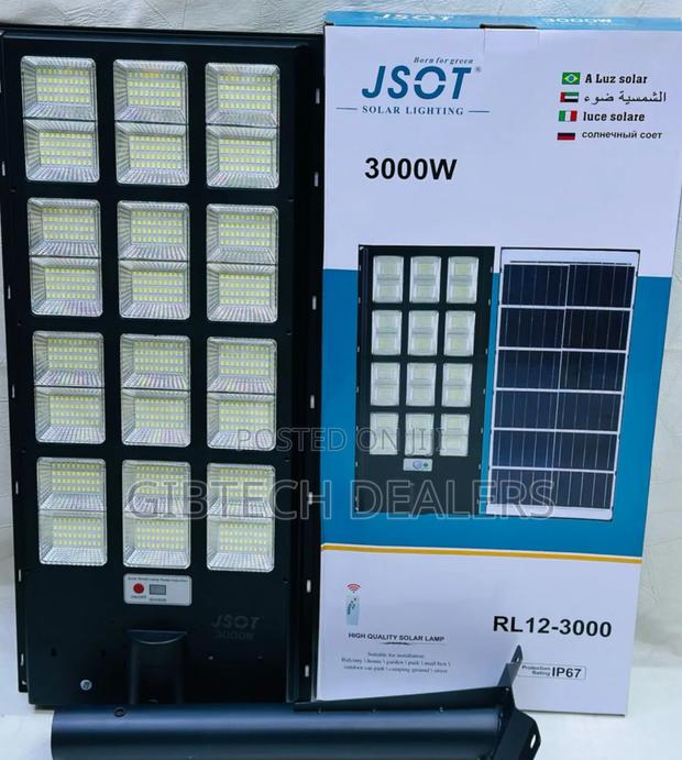 3000w Solar Street Light Rl12-3000 - main view