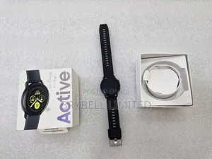 Samsung Galaxy Watch Active Black