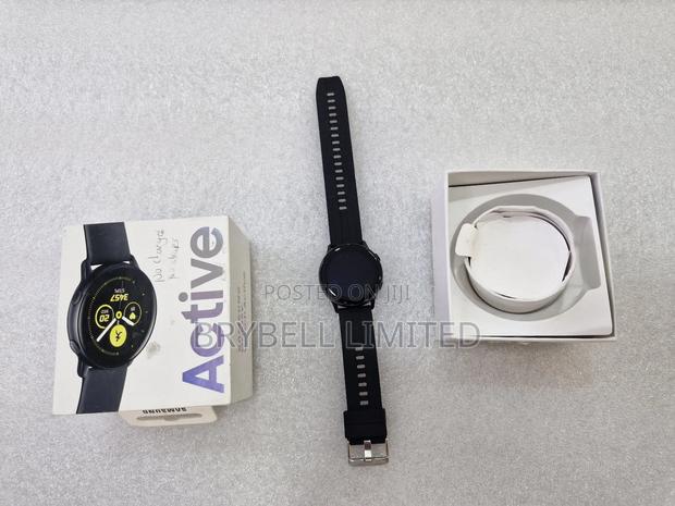 Samsung Galaxy Watch Active Black