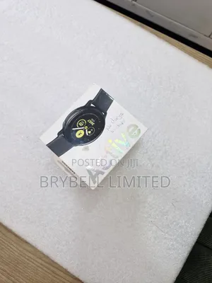Samsung Galaxy Watch Active Black