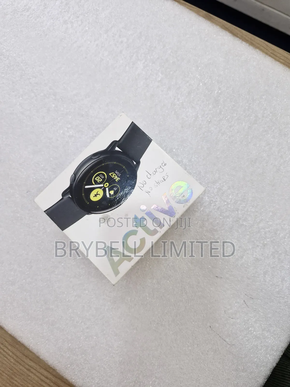 Samsung Galaxy Watch Active Black