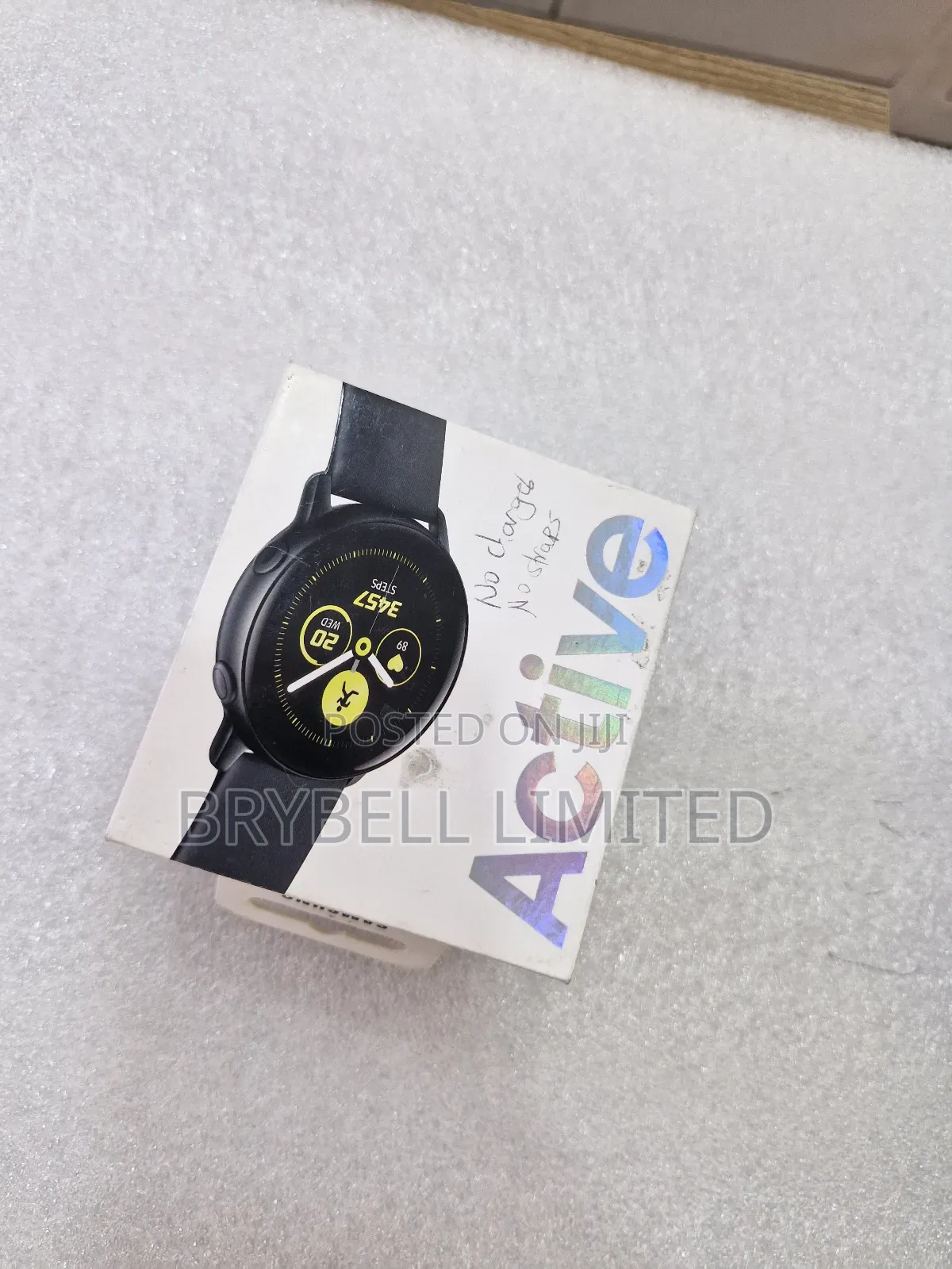 Samsung Galaxy Watch Active Black