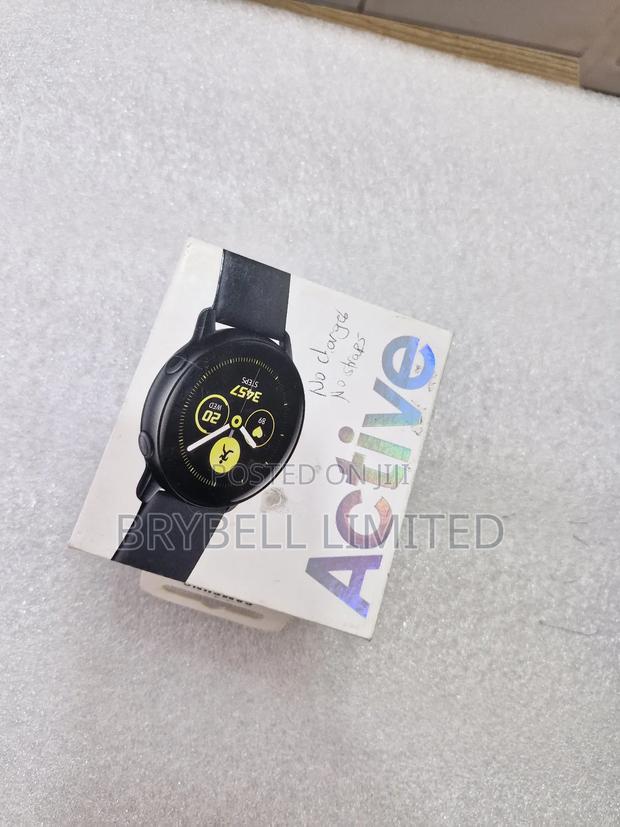 Samsung Galaxy Watch Active Black - thumbnail 5