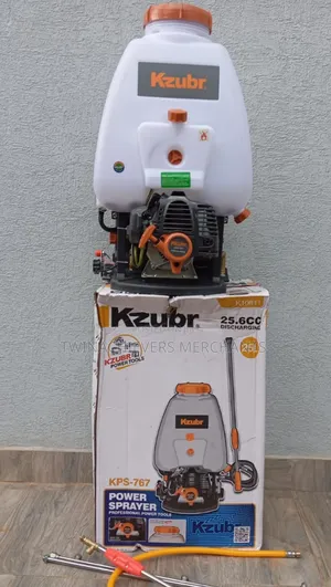 Kzbur 4stroke 25litres Power Sprayer/Engine Knapsack Sprayer