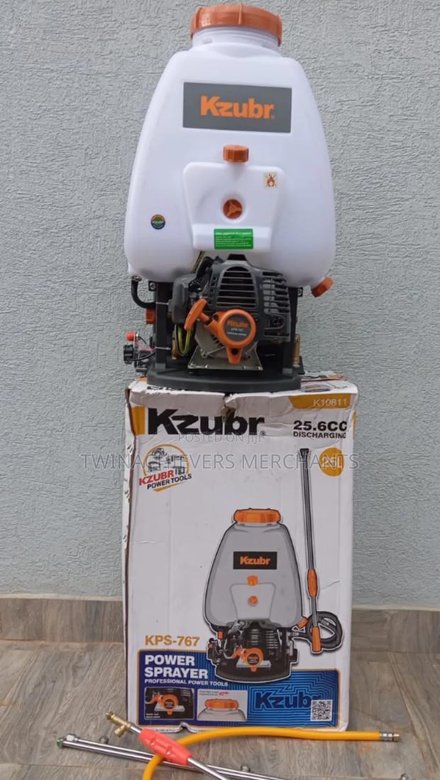 Kzbur 4stroke 25litres Power Sprayer/Engine Knapsack Sprayer - thumbnail 2