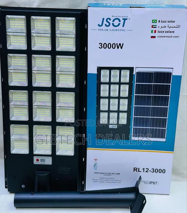 Jsot Solar Street Light 3000w