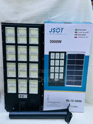 Jsot Rl-3000 Solar Street Light 3000w - thumbnail 2