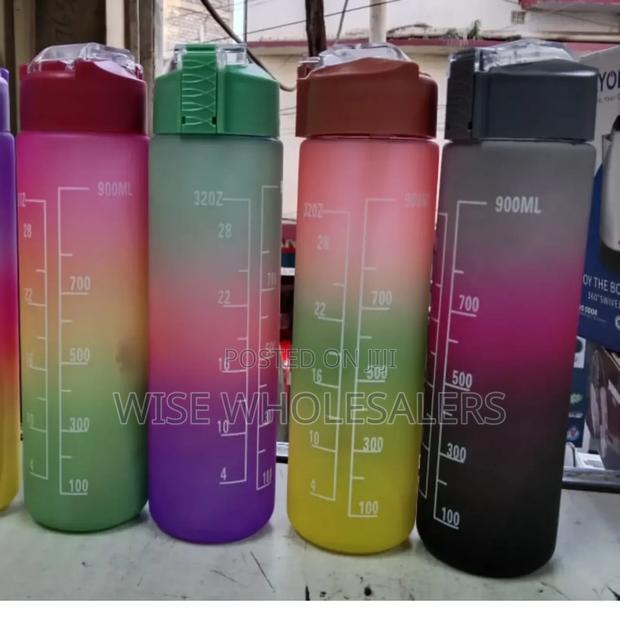 900ml Large Capacity Water Bottle √°
