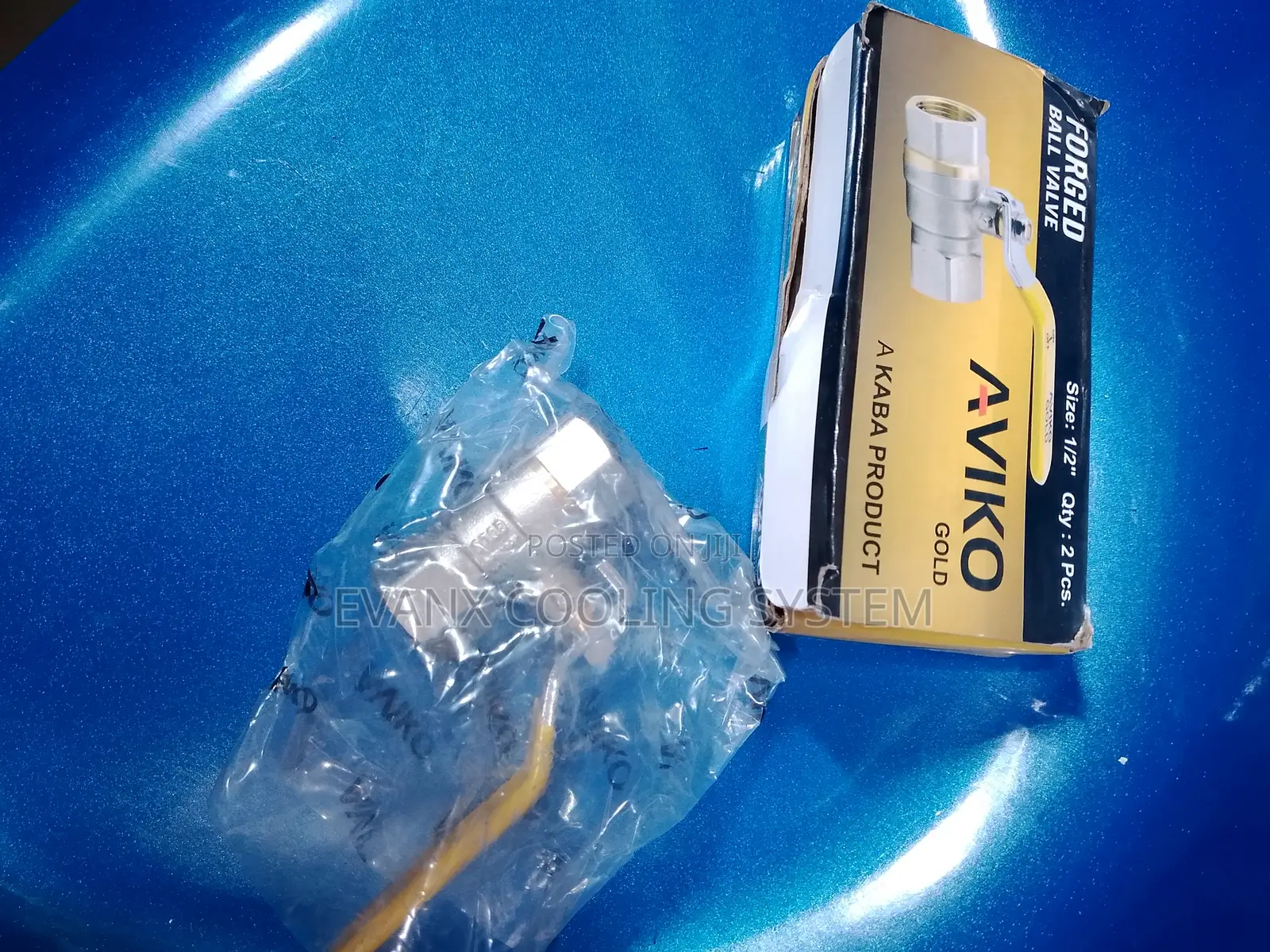 Brass Ballcoke